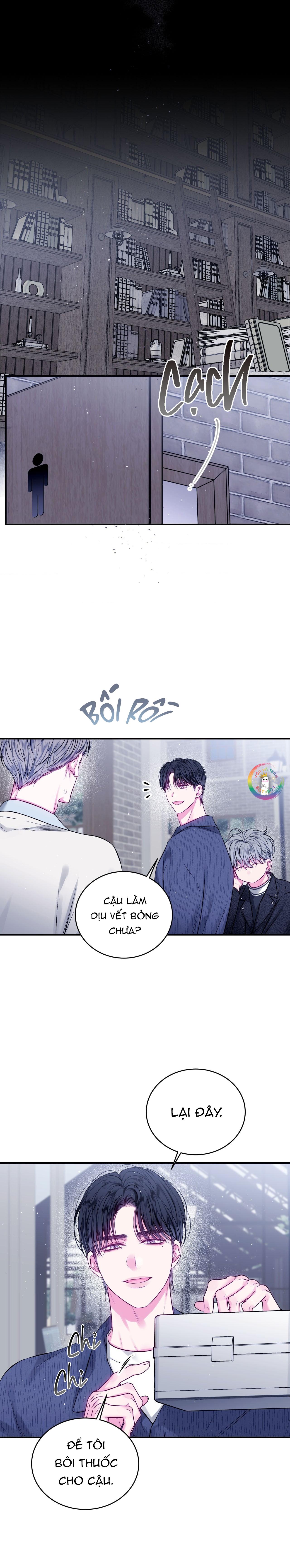 Khoảng Trống Không Hoàn Hảo Chapter 6 H++++ - Next Chapter 7