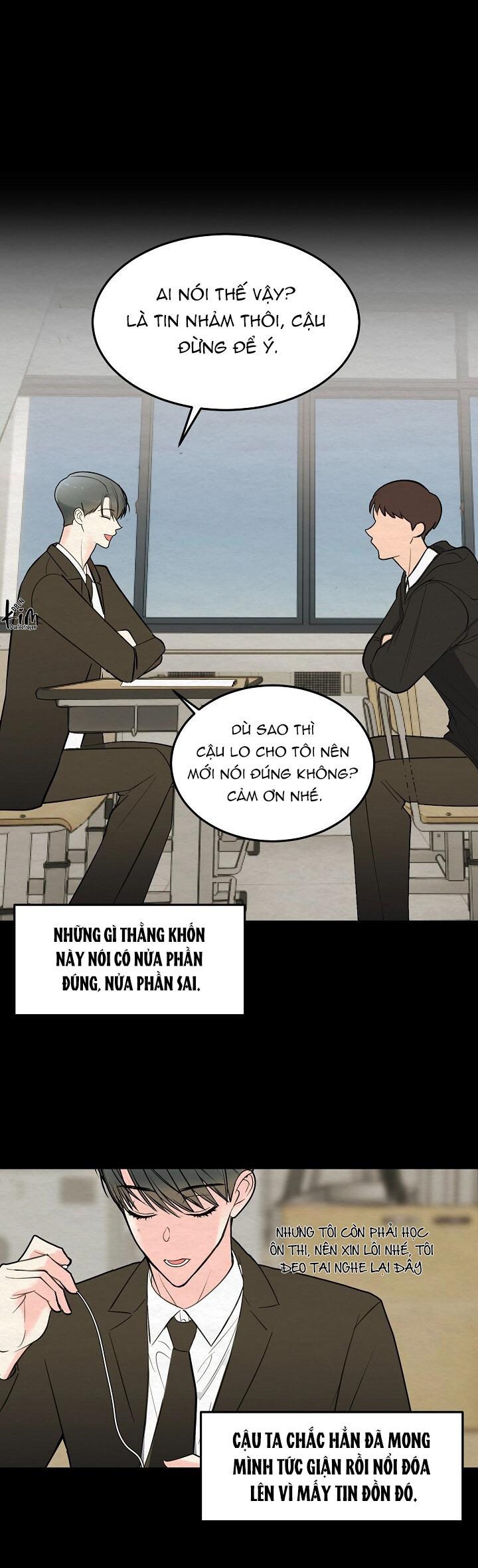BL NGẮN TUYỂN CHỌN Chapter 39.3 vì sao 3 - Next 