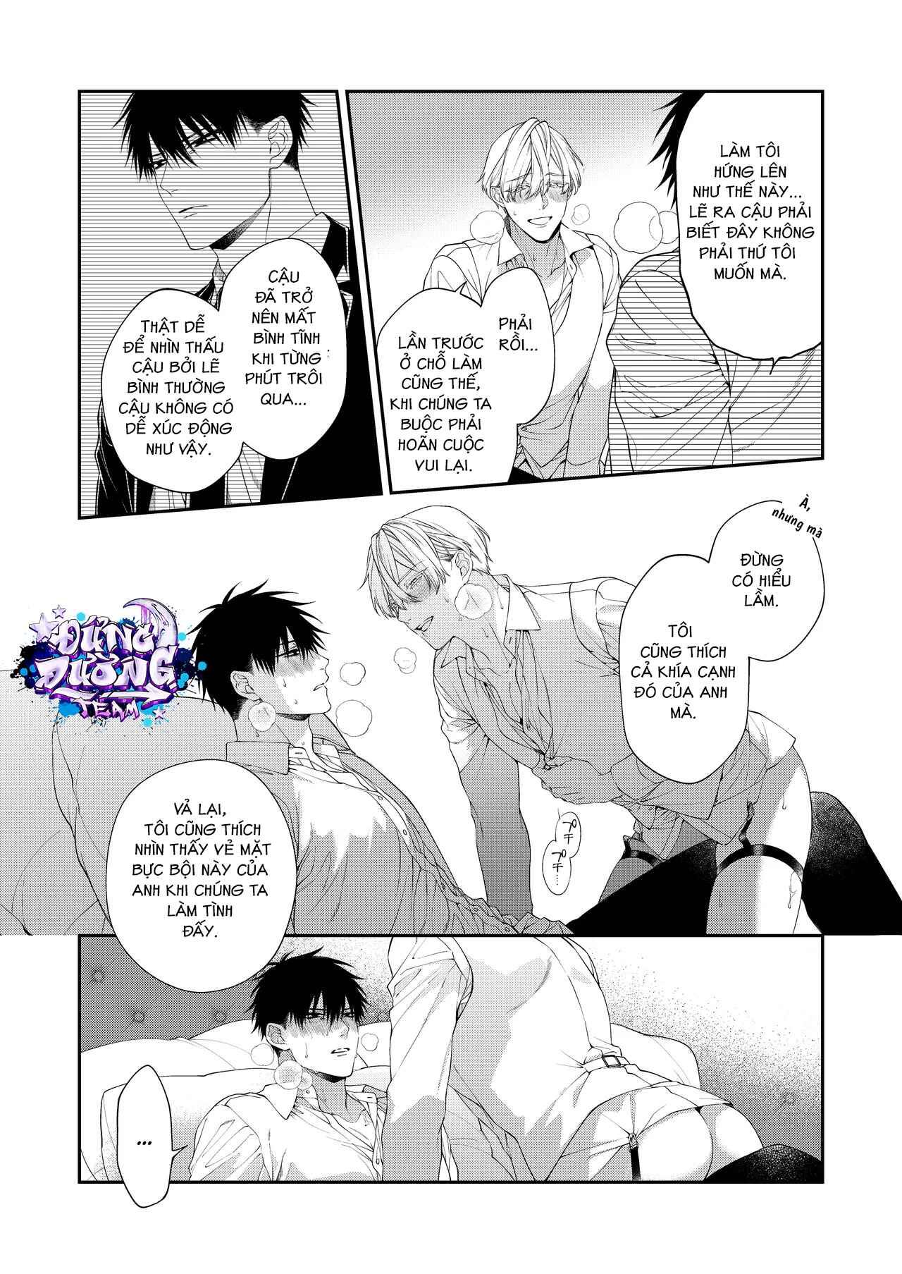 ONESHORT BÁI THIẾN Chapter 5.3 19+ - Trang 2