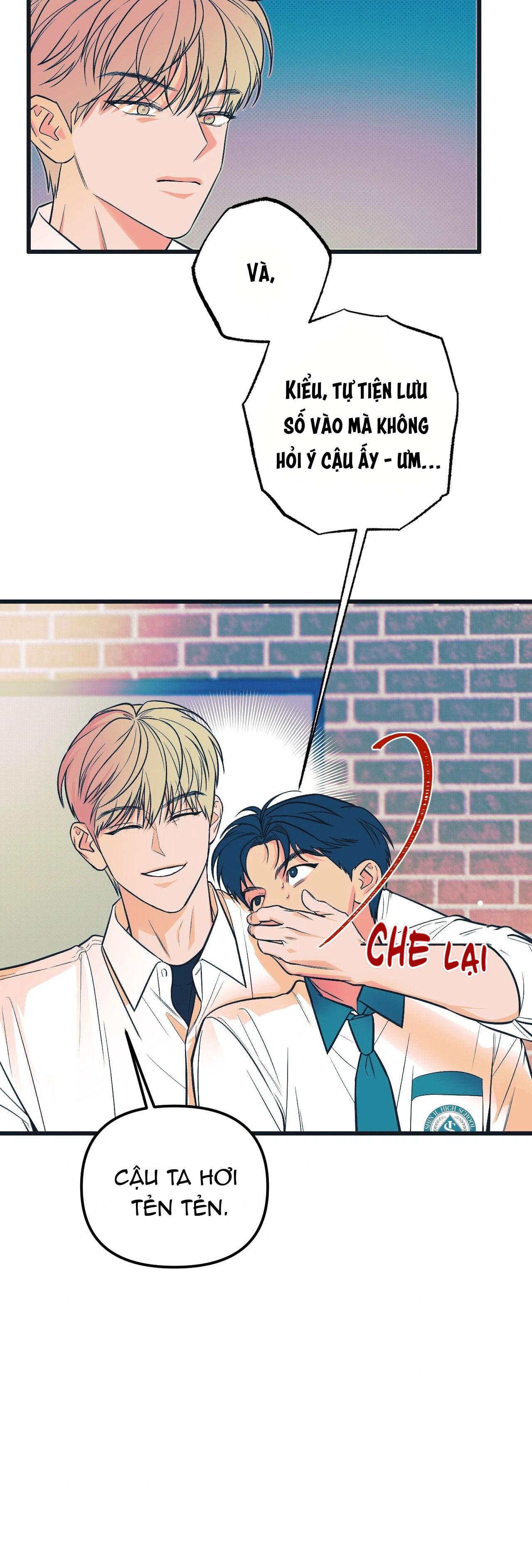 Nhật Ký Đơn Sắc Chapter 3 - Next 