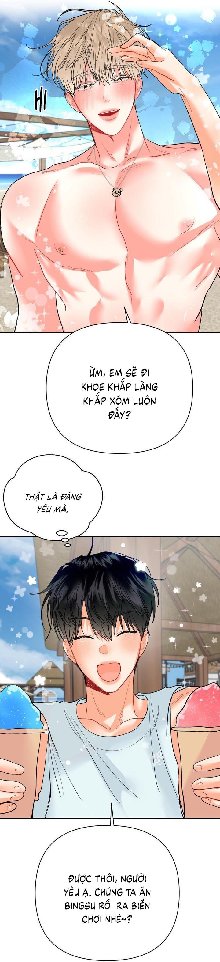 ( CBunu ) Omega Của Anh Chapter 24 Đặc biệt 1 - Next 