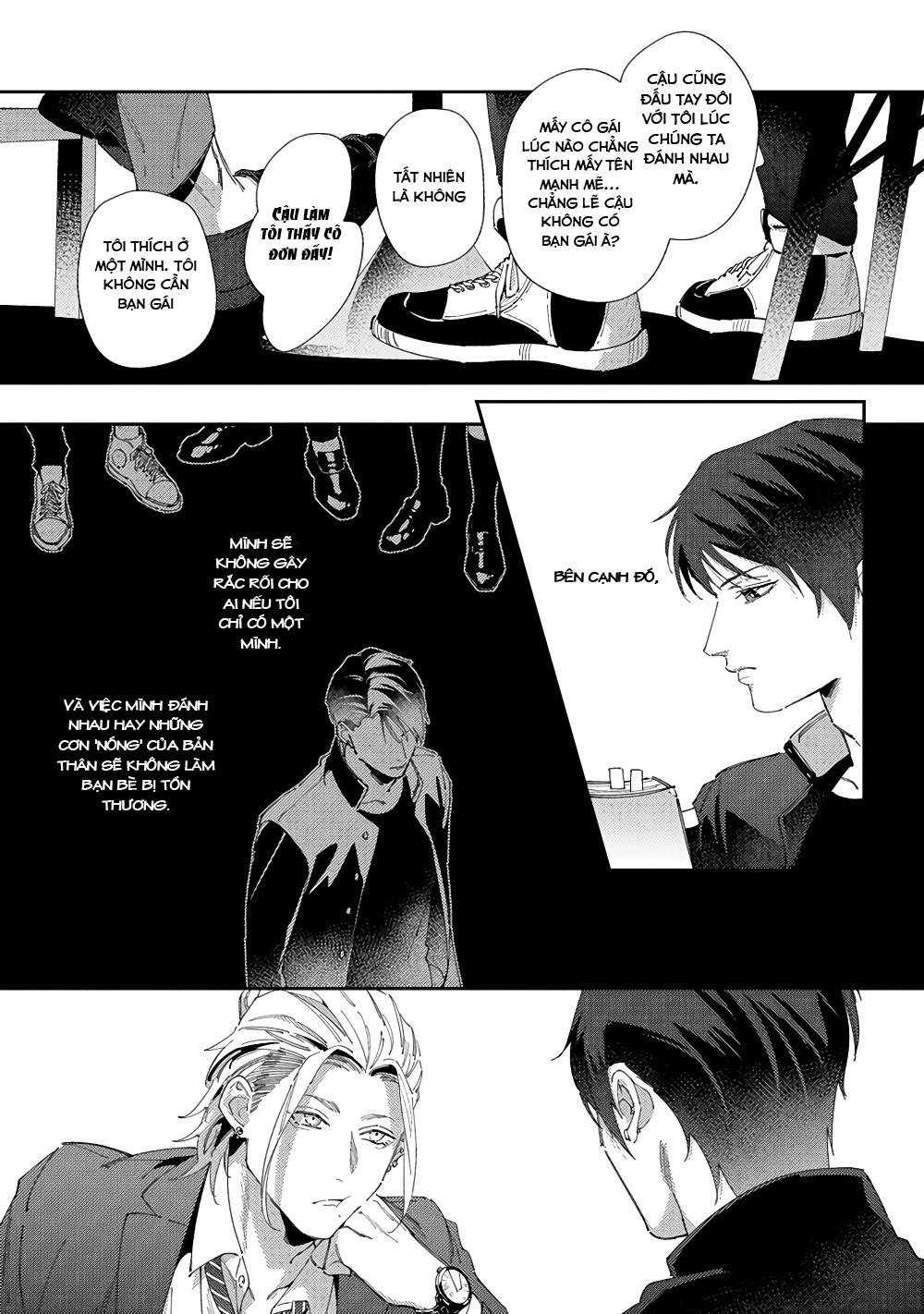 Chuyện Về Cặp Đôi Nhà Shima-chan Chapter 4 - Next 
