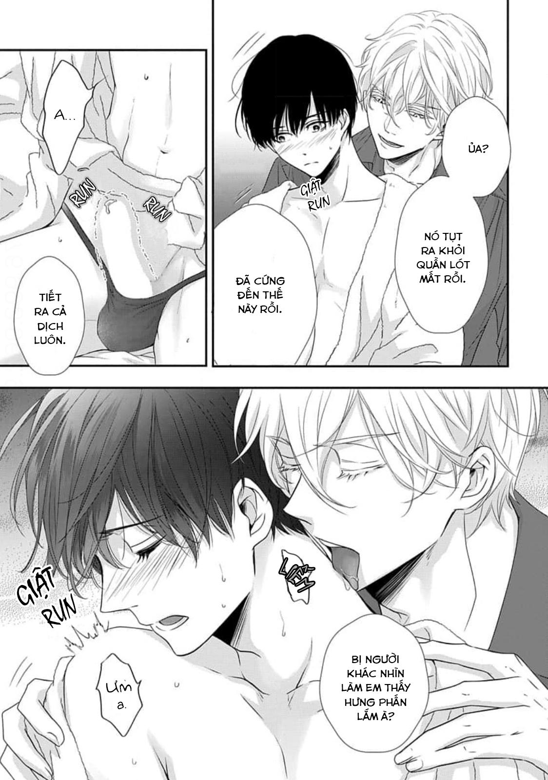 Chạm Nhẹ Sau Nửa Đêm Chapter 1 H+ - Trang 2