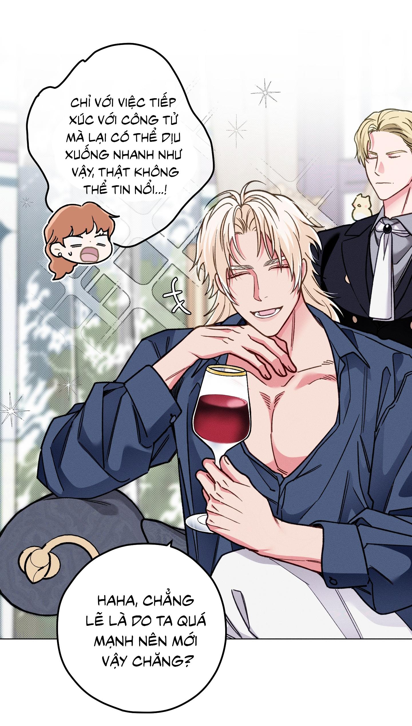 Xuyên Thành Bá Tước Omega Chapter 11 - Next Chapter 12