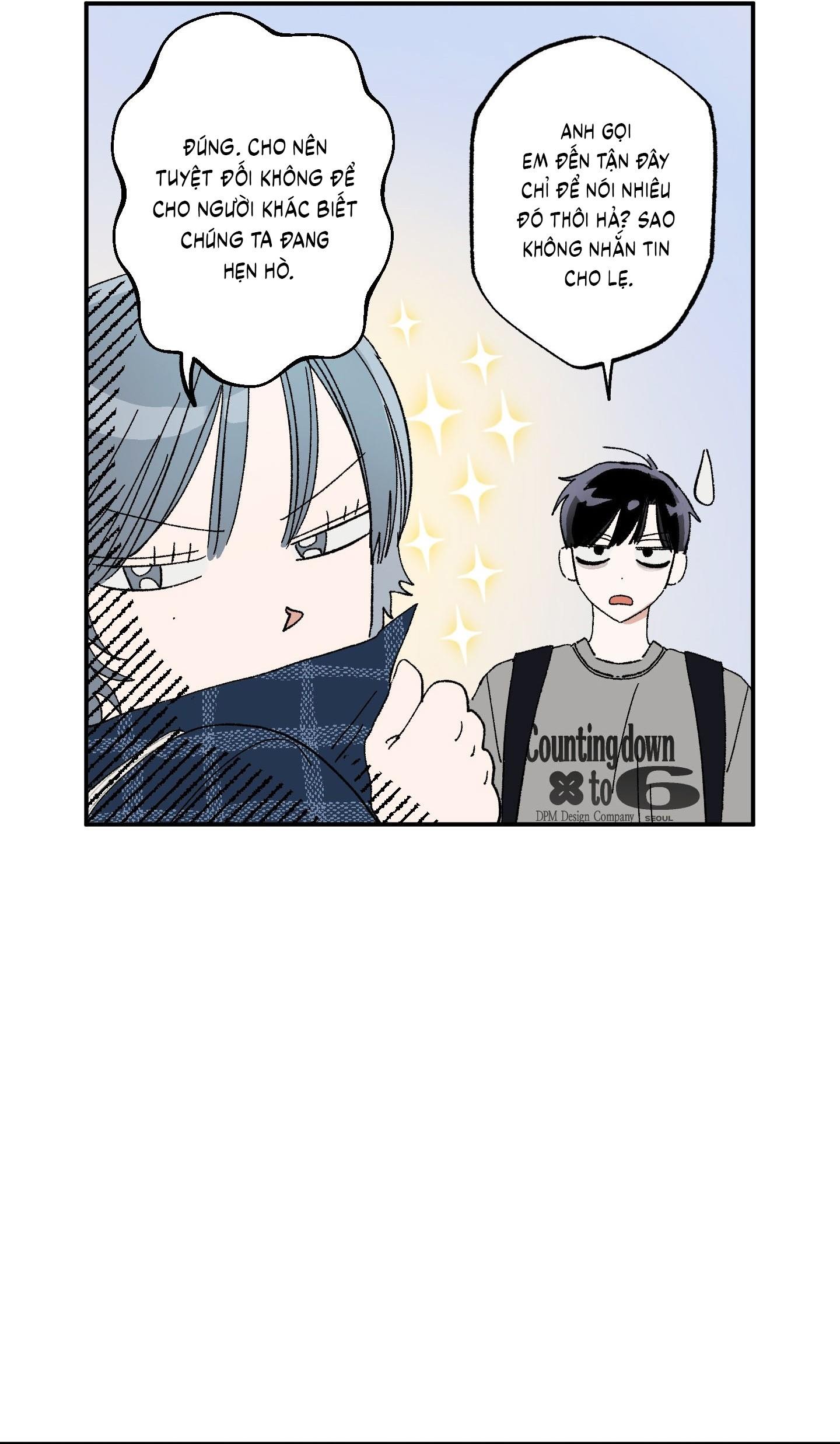 (CBunu) Điểm Hẹn Tình Đơn Phương Chapter 33 Season 2 - Next Chapter 34