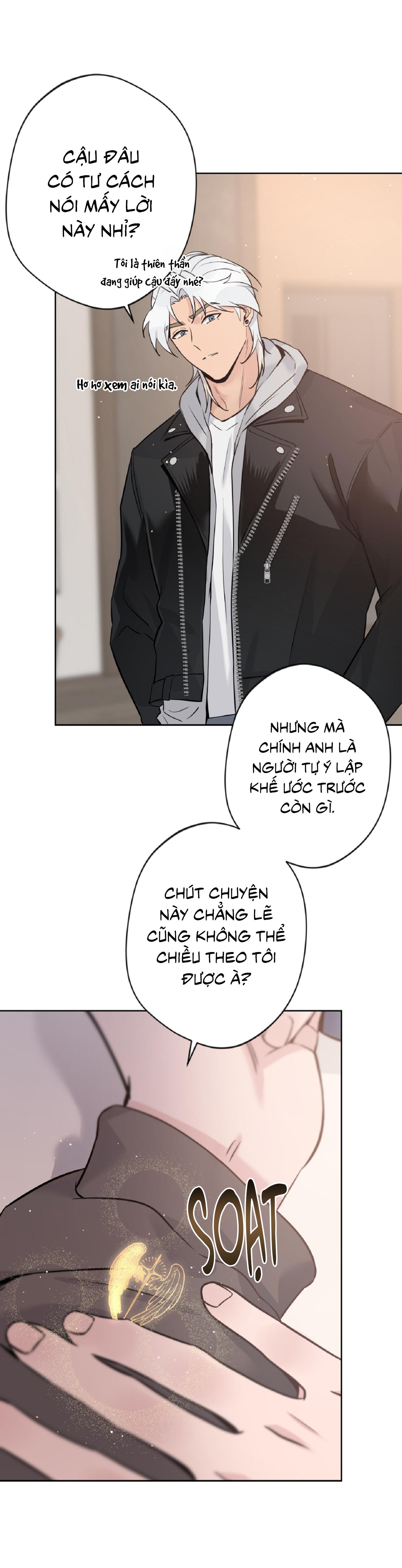 Angel kiss Chapter 11 - Next Chapter 12