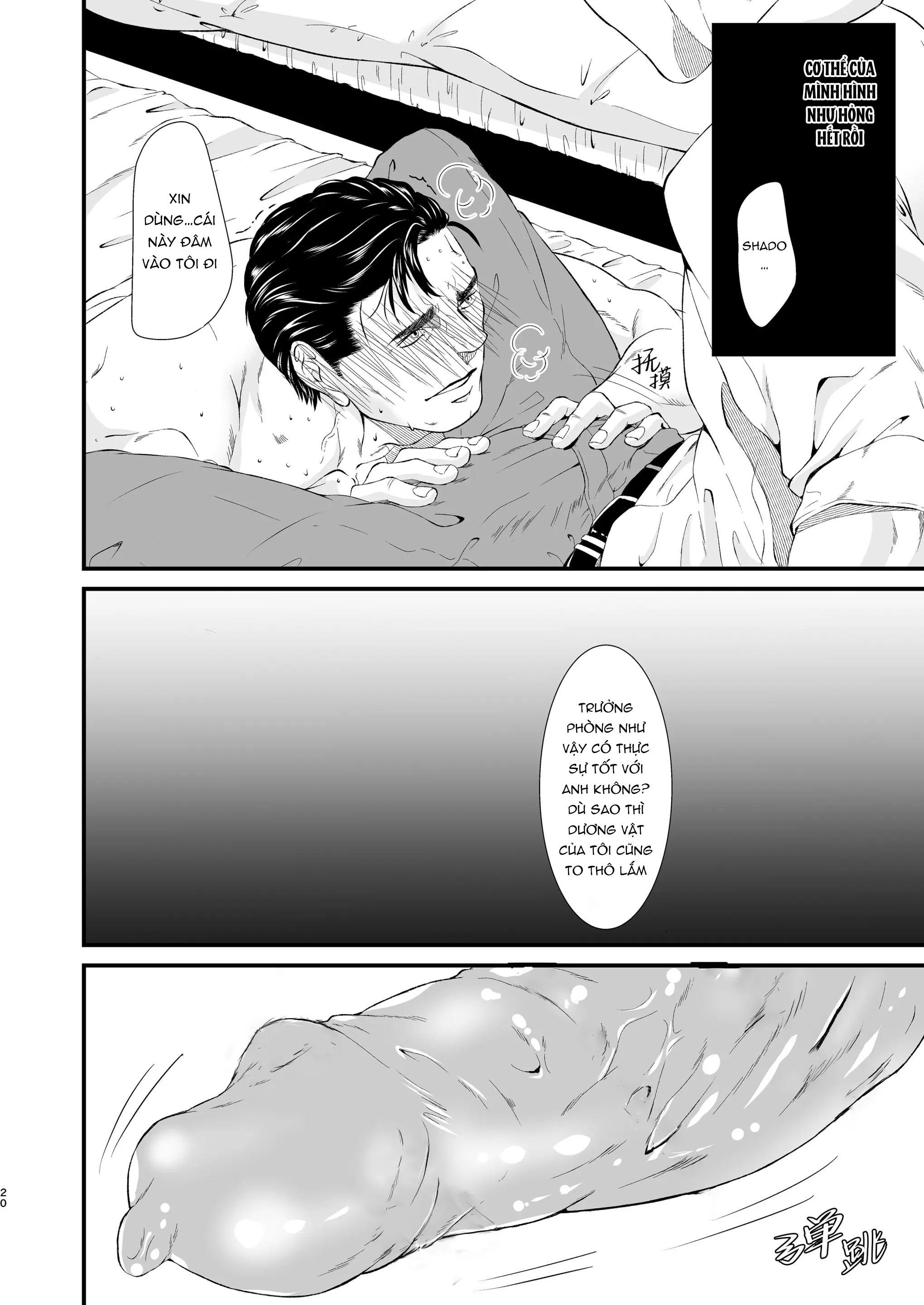 ONESHOT/DOUJINSHI Theo Yêu Cầu Chapter 51 - Next Chapter 52