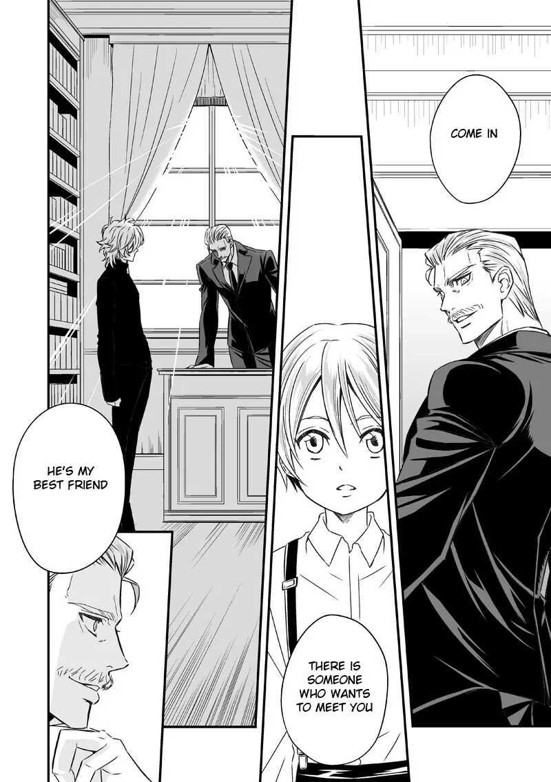 [Vicera] Tuyển tập truyện của Unknown Chapter 2.1 Cánh cửa - Next Chapter 2.2