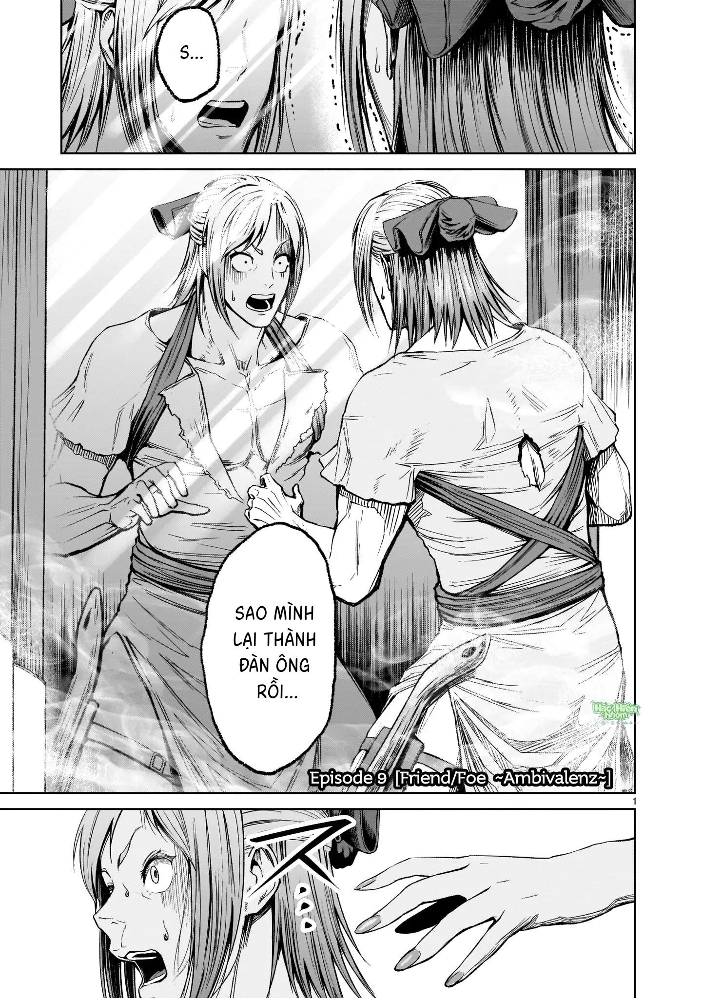 Ký Sự Rosengarten Chapter 9 Hachiennhom - Next 