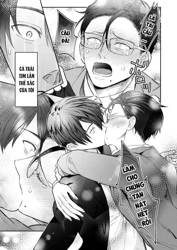 Tuyển tập truyện doujinshi Chapter 221 - Next Chapter 222