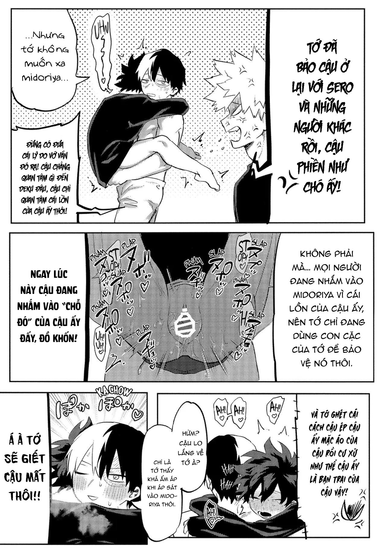 DJ Boku no Hero Academia Chapter 15 - Next Chapter 16