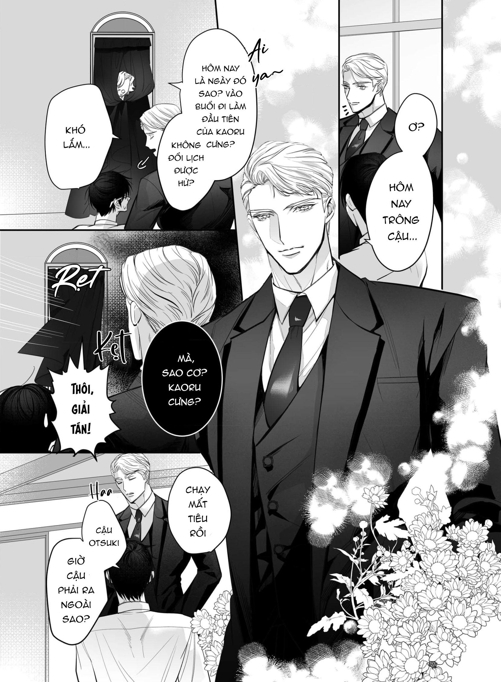 Đừng có nói “Stay” bằng cái giọng cưng chiều đó! Chapter 6 - Next 