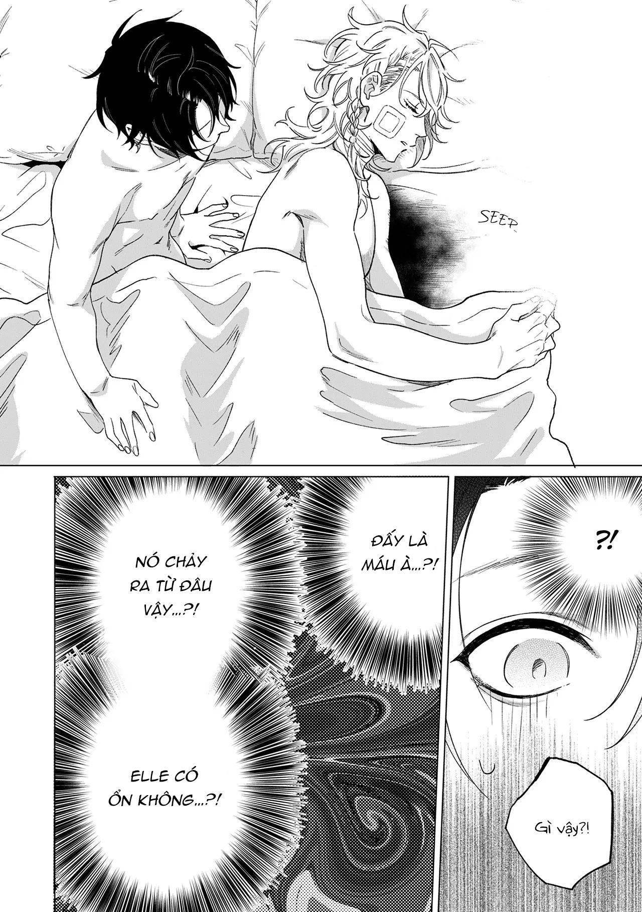 Chạm Vào Sâu Nơi Khiến Em Mềm Nhũn Chapter 5 - Next Chapter 6