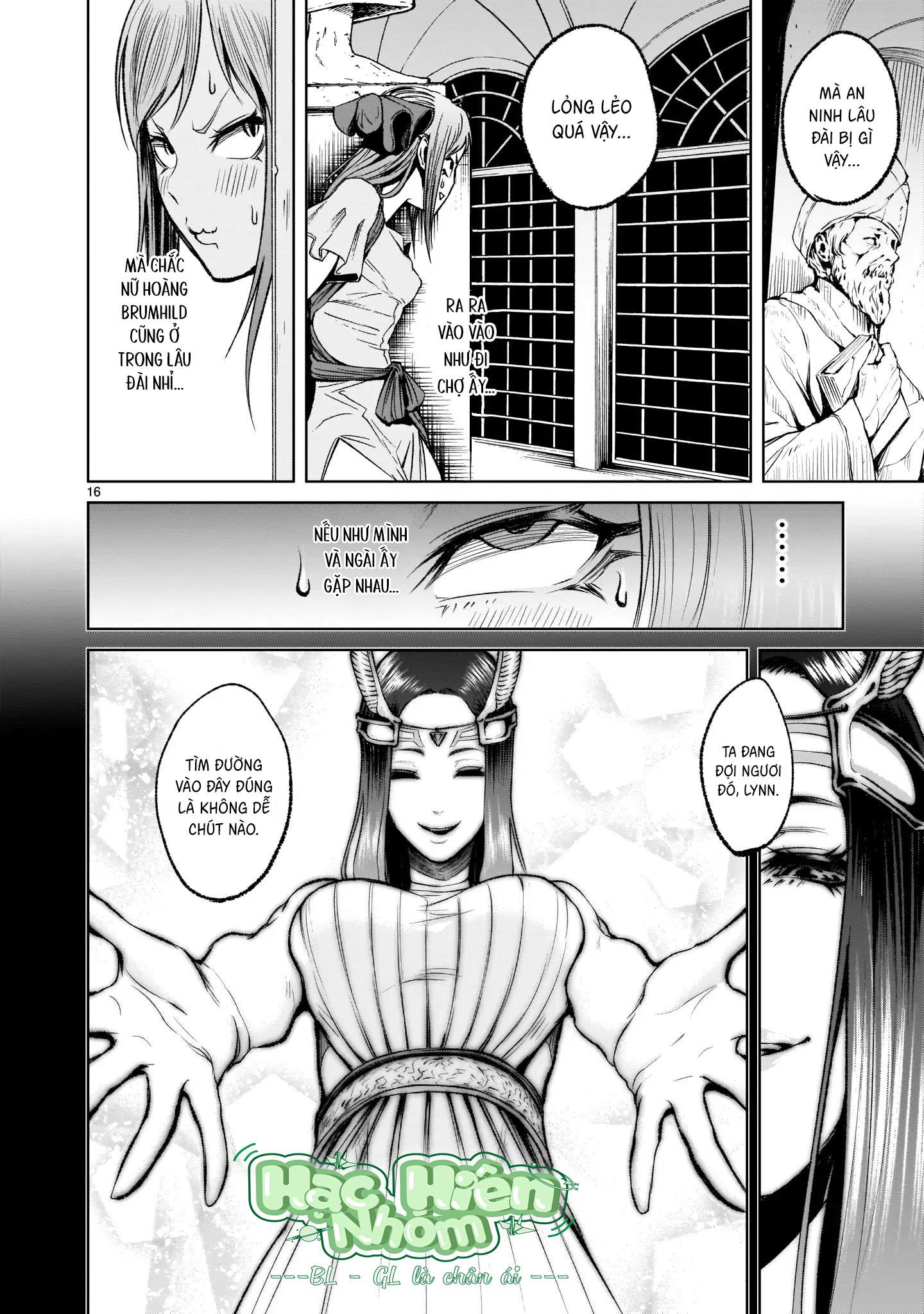 Ký Sự Rosengarten Chapter 8 Hachiennhom - Next 