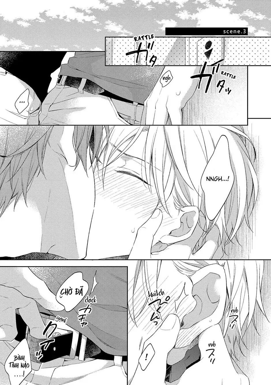Tình Yêu Nở Trên Cành Đào Ngược Gió Chapter 3 Hachiennhom - Next 
