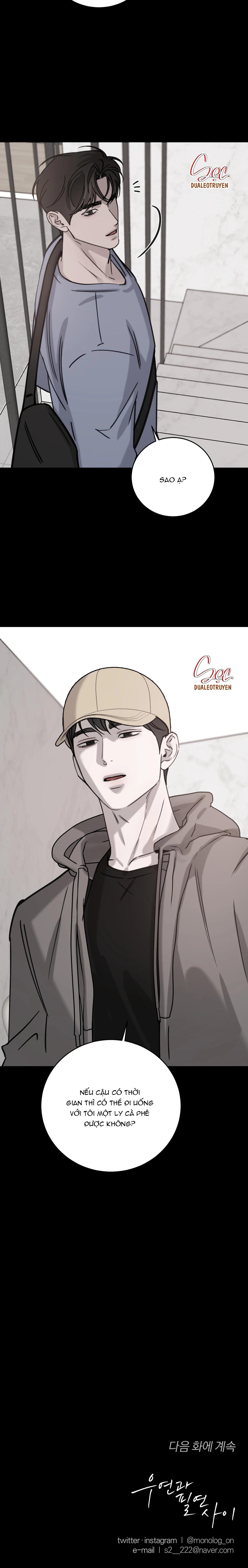 GIỮA TÌNH CỜ VÀ ĐỊNH MỆNH Chapter 87 - Next Chapter 88