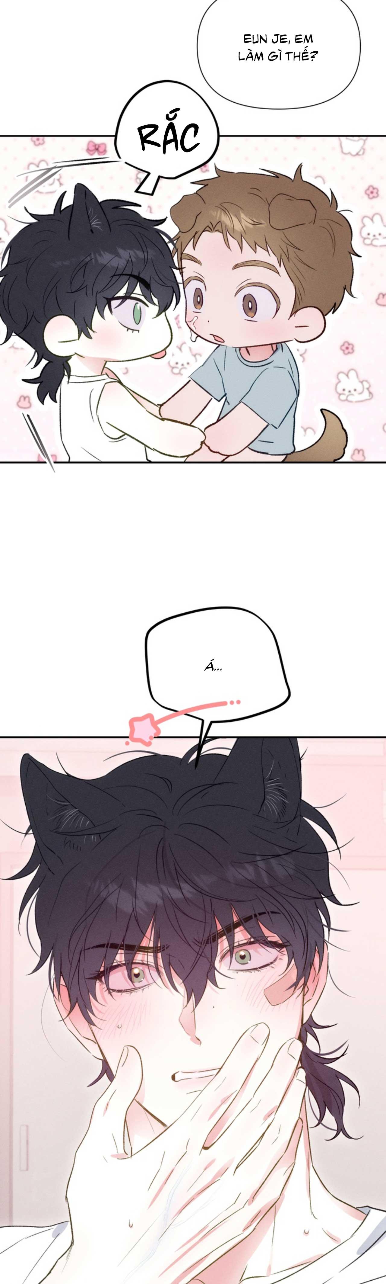 Tiệm bánh nóng bỏng và gợi cảm Chapter 27 H++ - Next Chapter 28 H