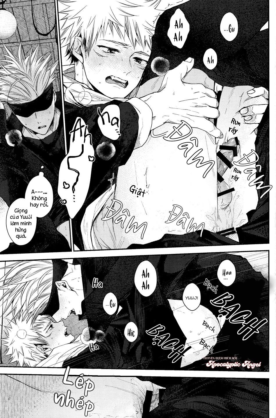 ONESHOT VÀ DOU THEO ĐỀ CỬ Chapter 16.5 GojoYuuji - Next 