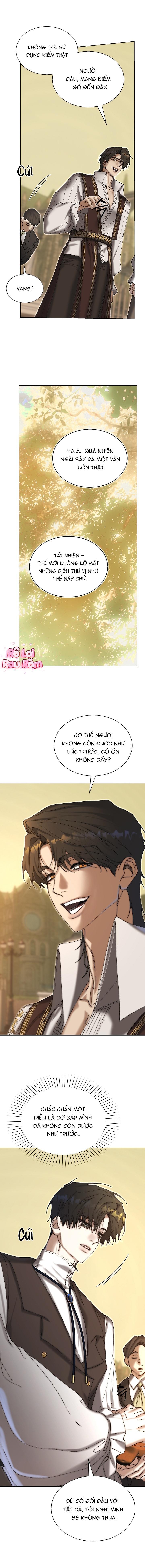 Tôi đã bị trở thành nô lệ của người mà tôi từng vứt bỏ Chapter 41 - Next Chapter 42