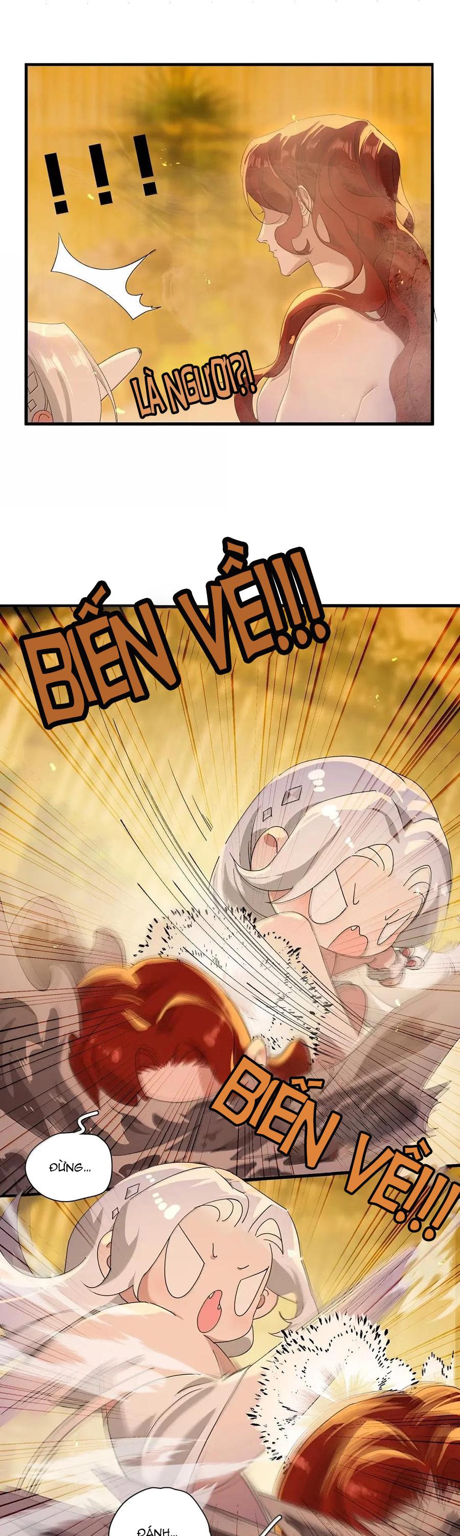 Xà Yêu Muốn Bỏ Trốn Chapter 49 - Next 