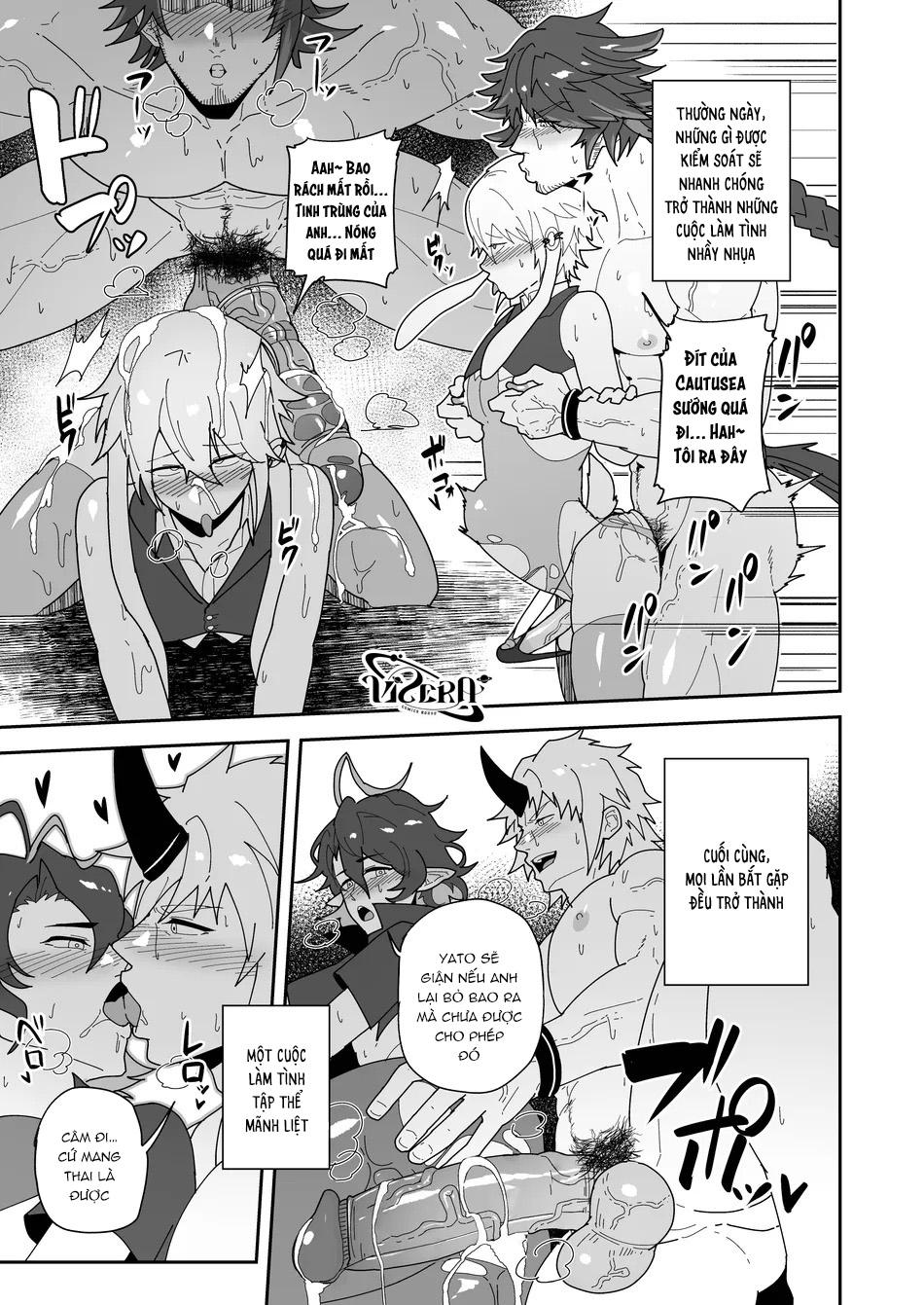 Tuyển tập Pulin Nabe Chapter 17 Dormitory - Next 