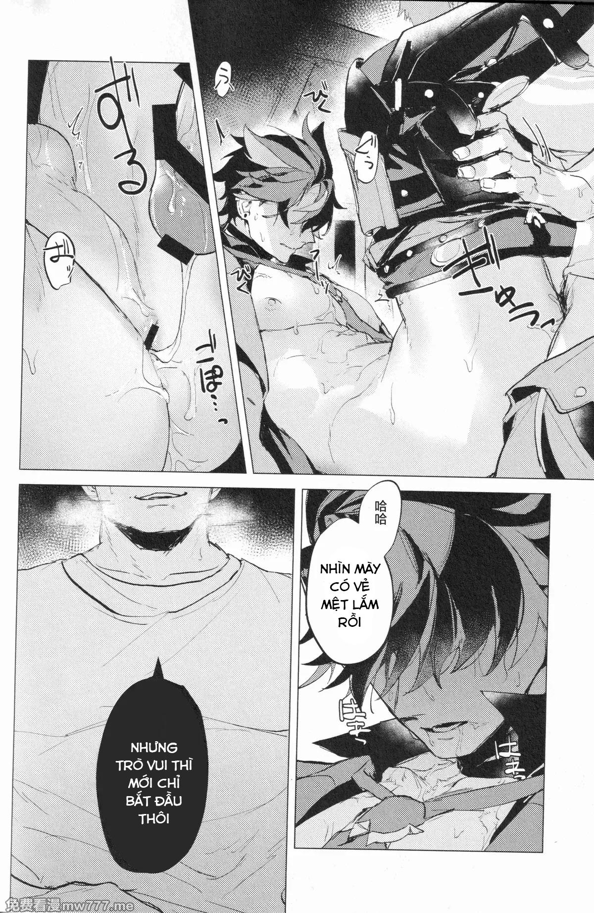 Ở đây có yaoi hơi bị choáy Chapter 360 - Trang 2