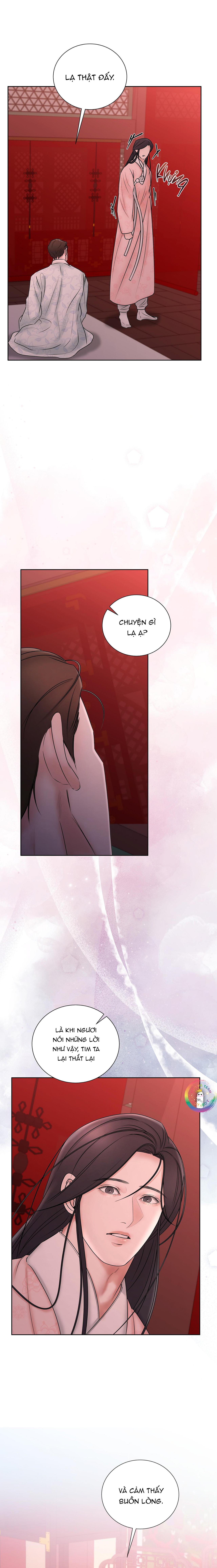 Quân Tử Hoan Ái Chapter 8 - Next 