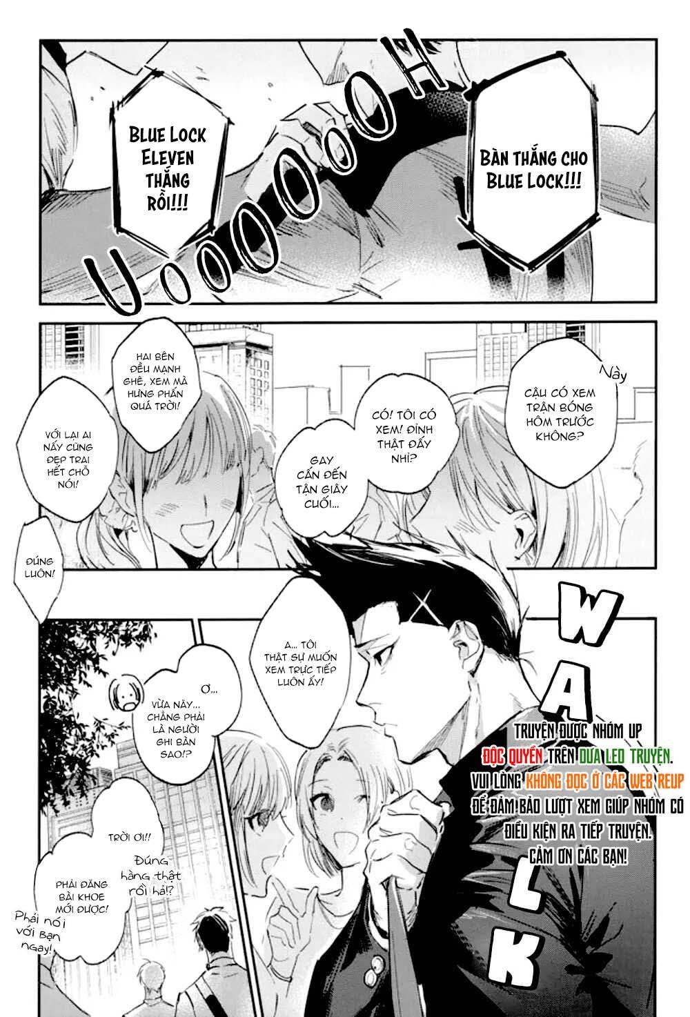 (Vicera) Blue Lock Dj Chapter 87.1 Barou x Nagi - Trang 2