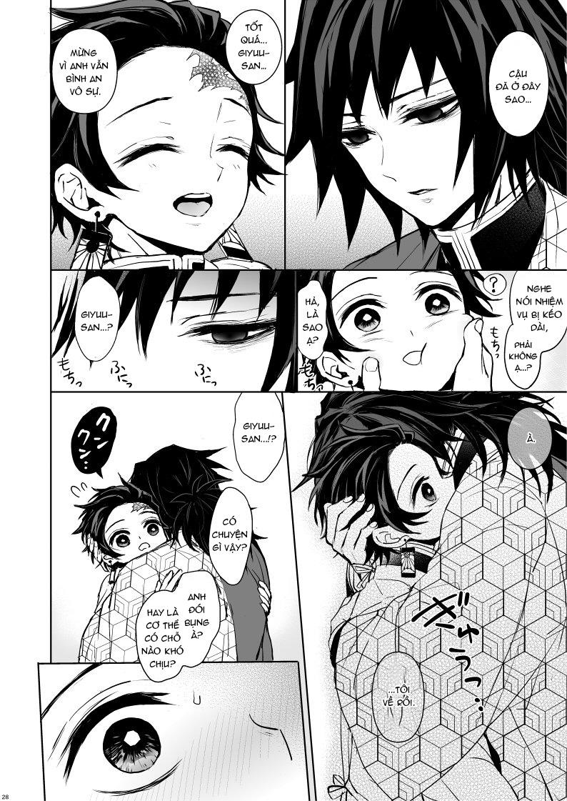 Tuyển tập truyện doujinshi Chapter 342 - Next Chapter 343