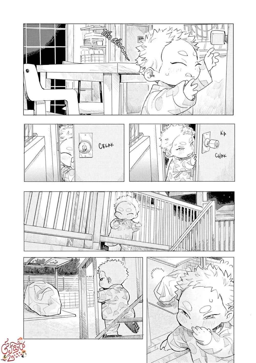 Hôm Này Và Ngày Mai Chúng Ta Là Gia Đình Chapter 2 - Trang 2