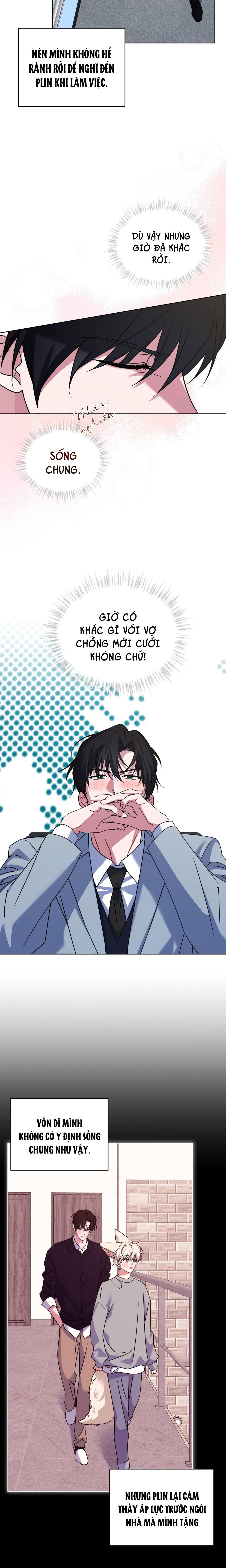 NƯỚC UỐNG TÌNH YÊU CỦA CÁO PLIN Chapter 42 - Next 
