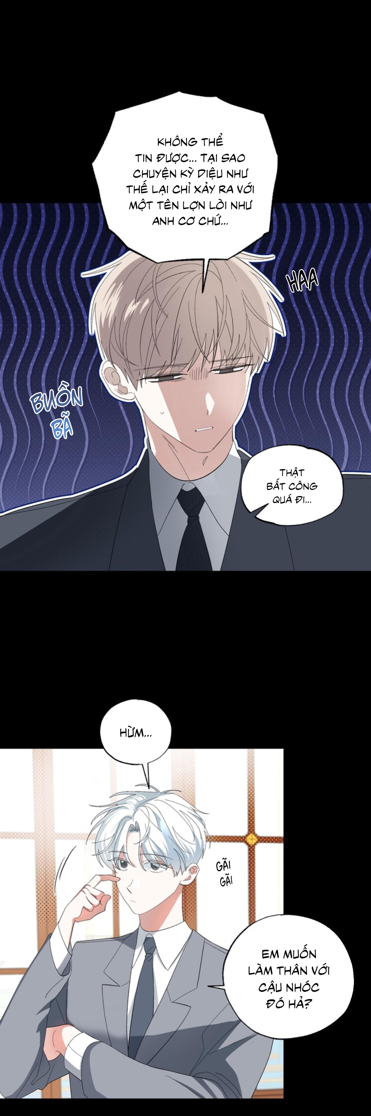 XIN HÃY YÊU THƯƠNG DÙ TÔI LÀ CHUỘT Chapter 3 - Trang 2