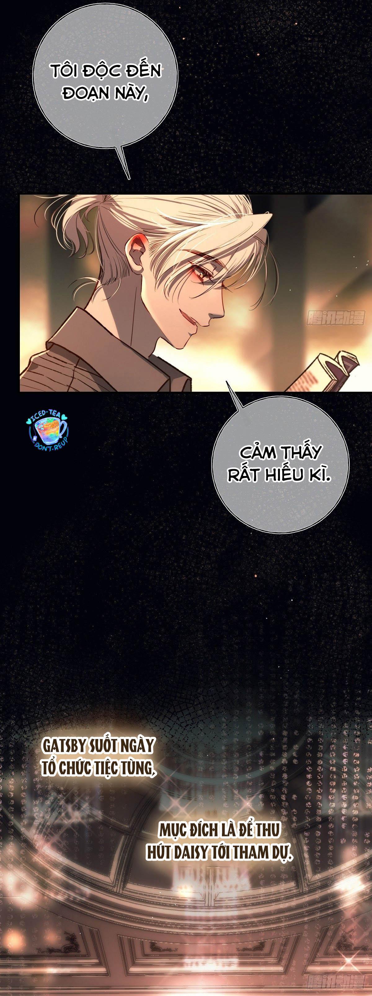 Tình yêu của kẻ khát máu Chapter 37.2 - Next Chapter 37.2