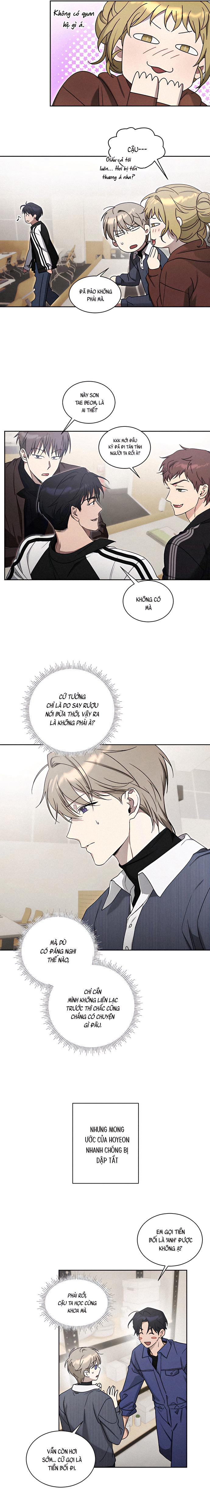 Biscuit Chapter 2 - Trang 2