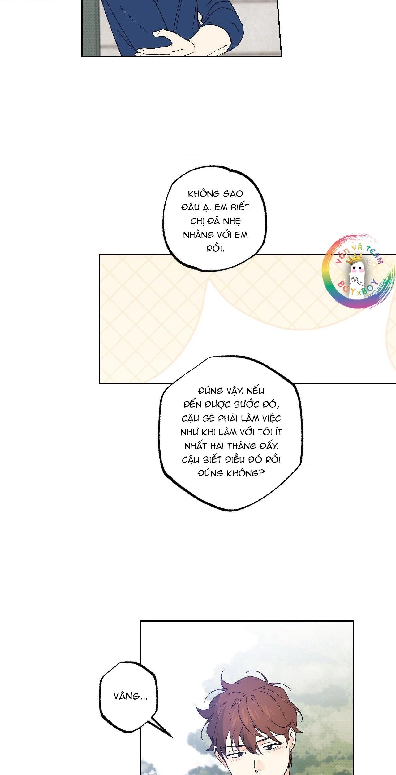 Cộng Sự Bán Thời Gian Chapter 68 - Next 