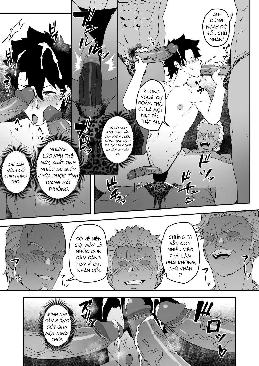 Tuyển tập Pulin Nabe Chapter 13 SKEB 0104 - Next 