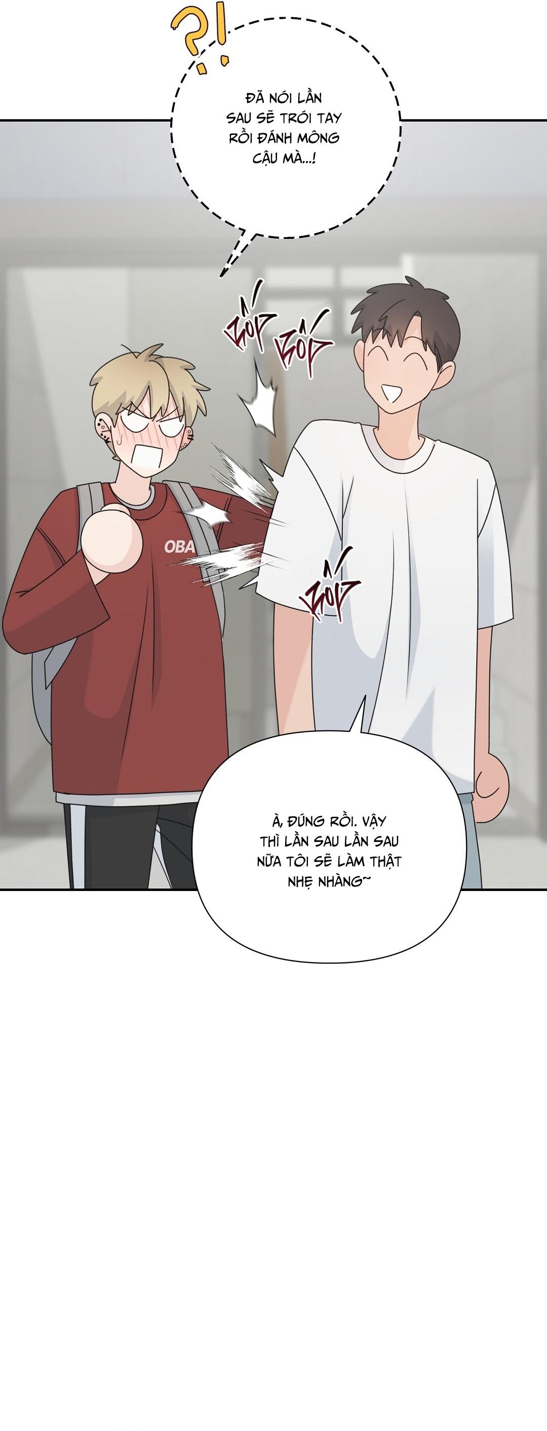CANDY YUMYUM Chapter 32 - Next 