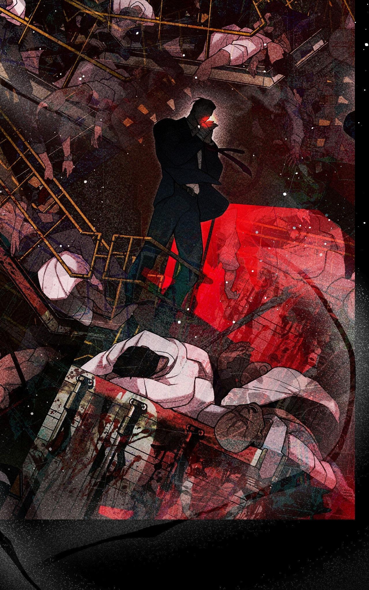Thiếu niên sò: Bình minh bùng cháy Chapter 7 - Next Chapter 8