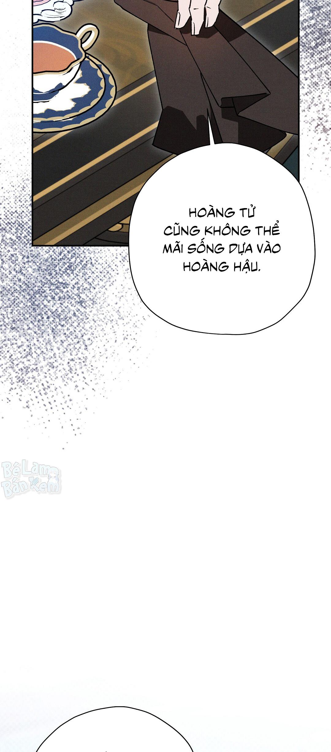 HOÀNG TỬ HƯ HỎNG CHE GIẤU MÌNH LÀ OMEGA Chapter 85 H++ - Next Chapter 86 H+