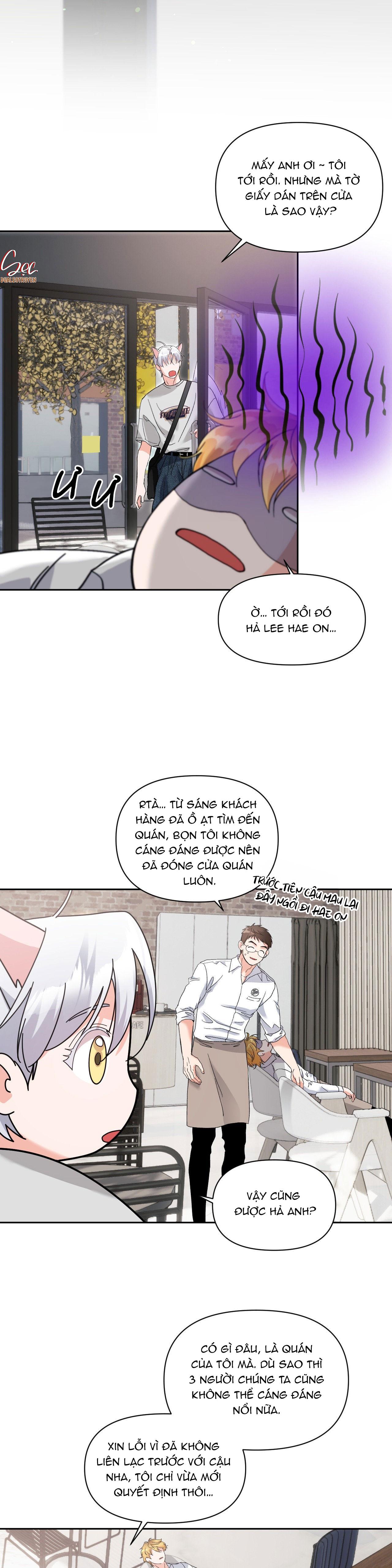 SAO EM DỄ THƯƠNG VẬY Chapter 23 - Next Chapter 24