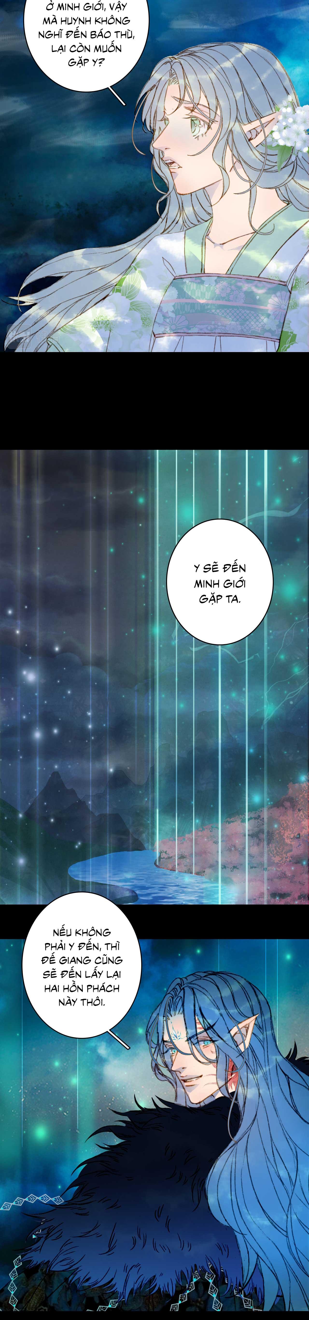 Mộng tưởng chưa đến ngàn năm Chapter 132 - Next Chapter 133