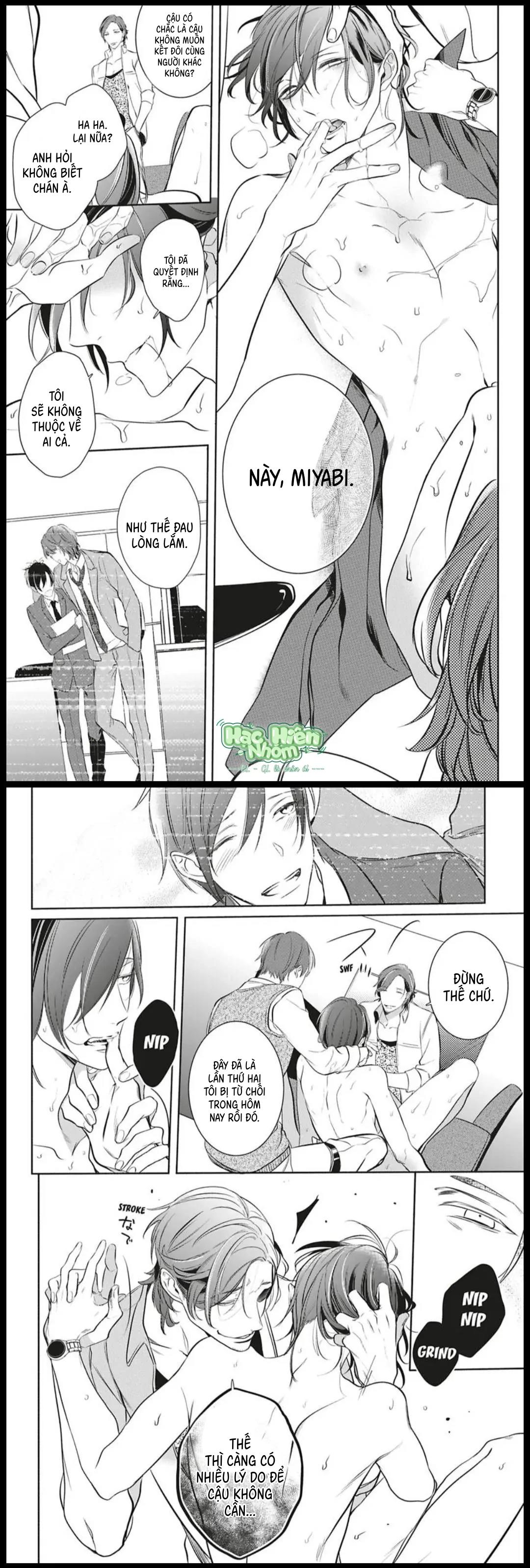 Tiếng oán than của kẻ bị trói buộc Chapter 5 Hachiennhom - Next Chapter 6 Hachiennhom