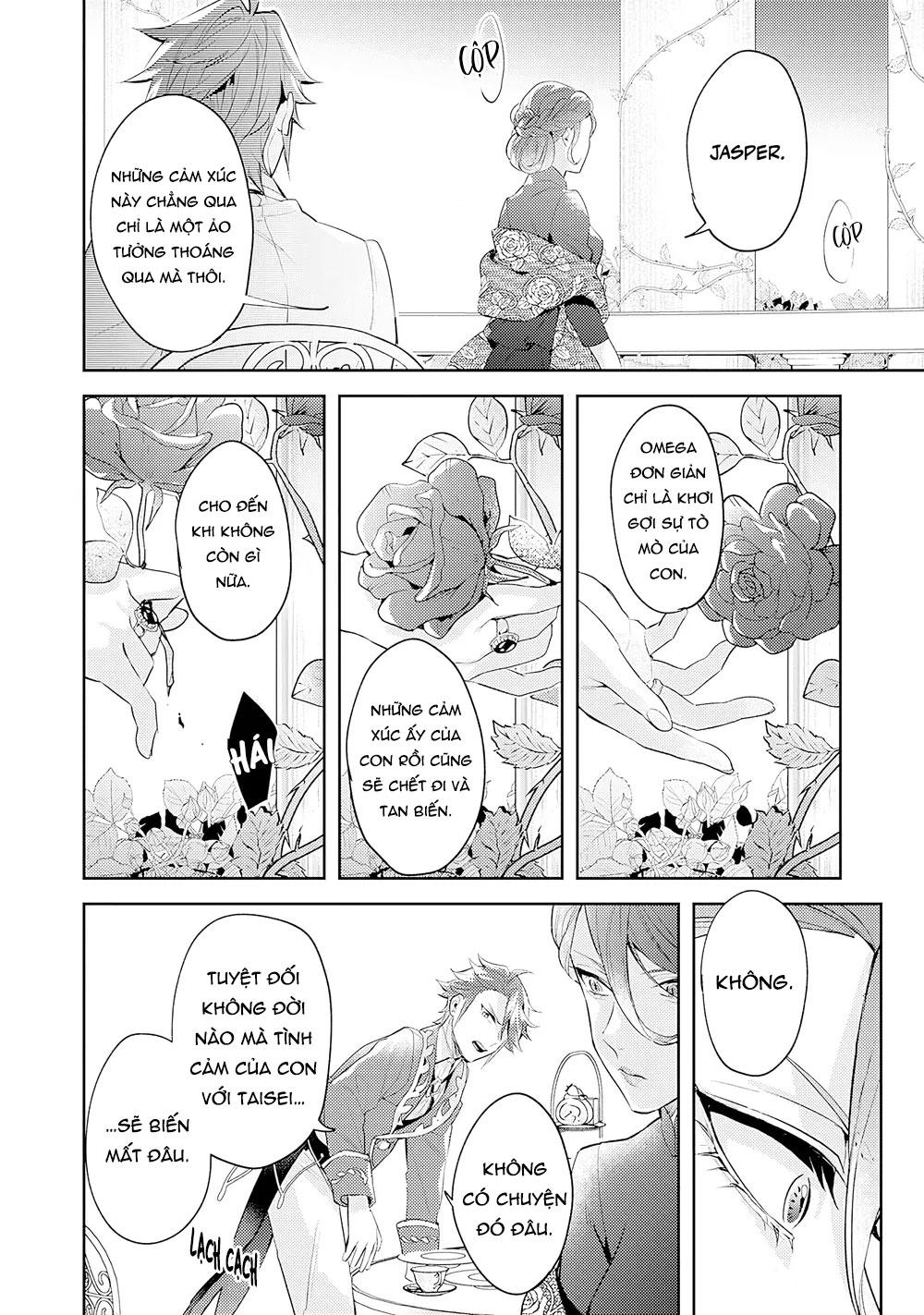 Thứ duy nhất tôi không muốn trở thành chính là Omega!! Chapter 13 - Next 