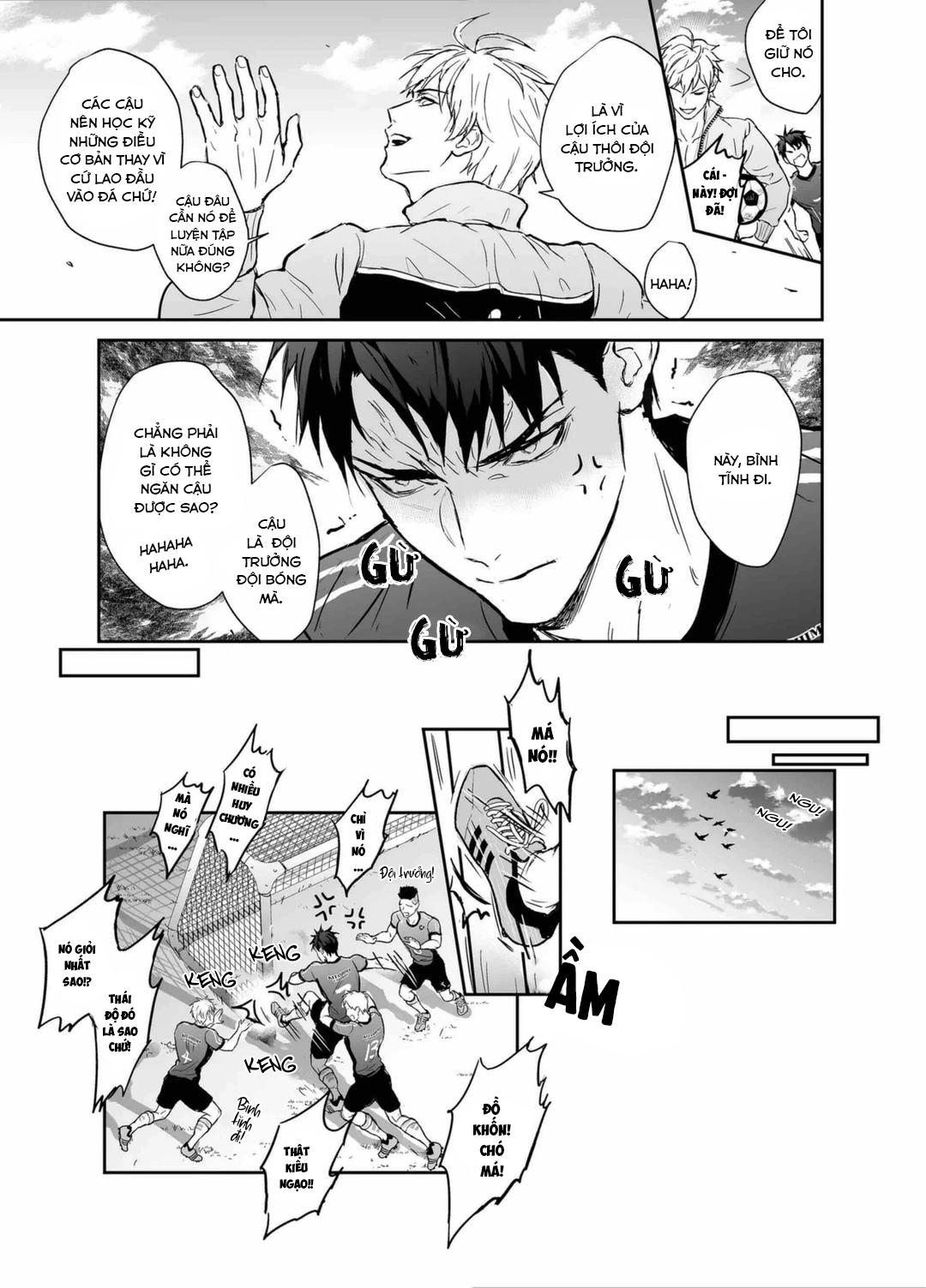 Đóng chung phim p*rn với kẻ thù không đội trời chung của tôi. Chapter 1 Oneshot - Trang 2
