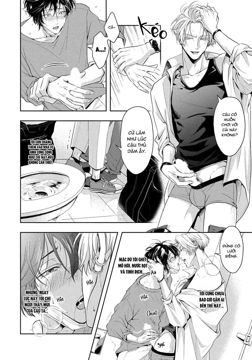 Mùi Hương Khó Cưỡng Chapter 1 H - Next Chapter 2 H