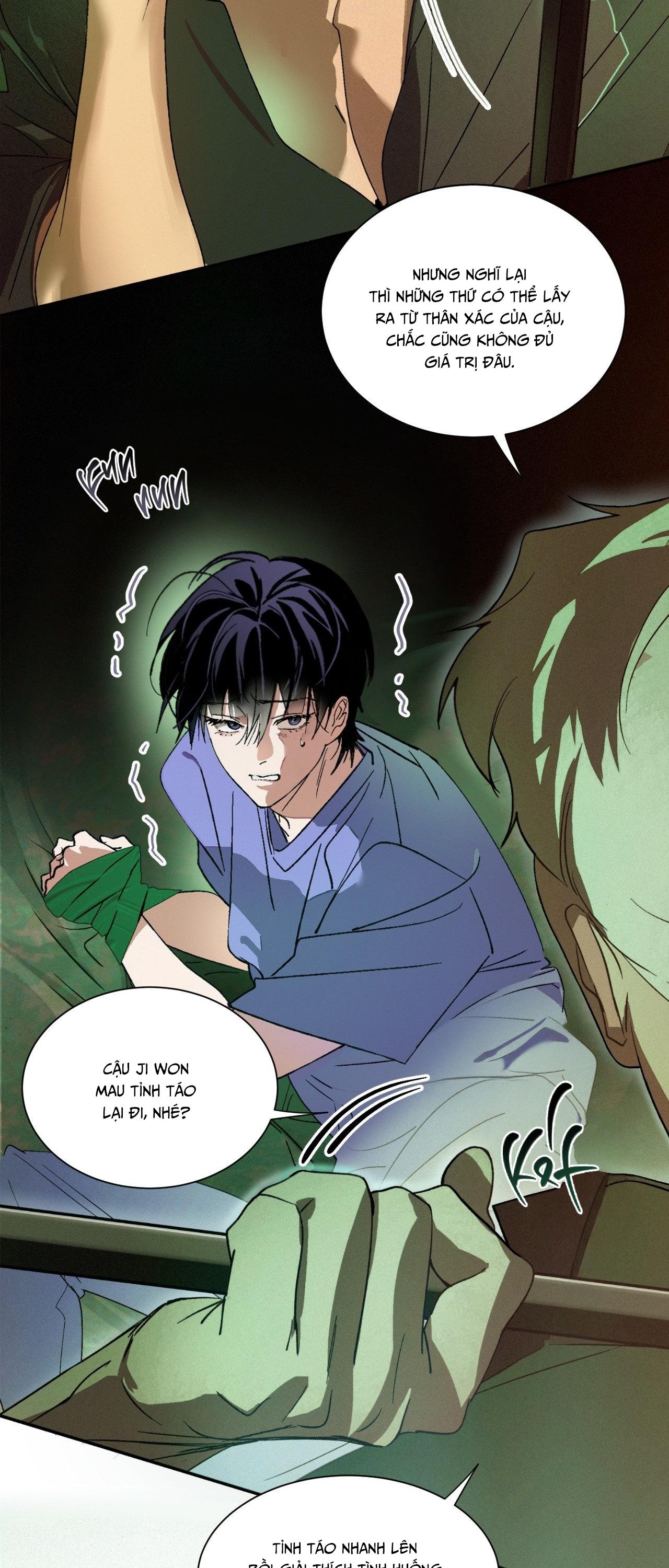 THIÊNG LIÊNG Chapter 2 H+ cu khủng lồ - Next 
