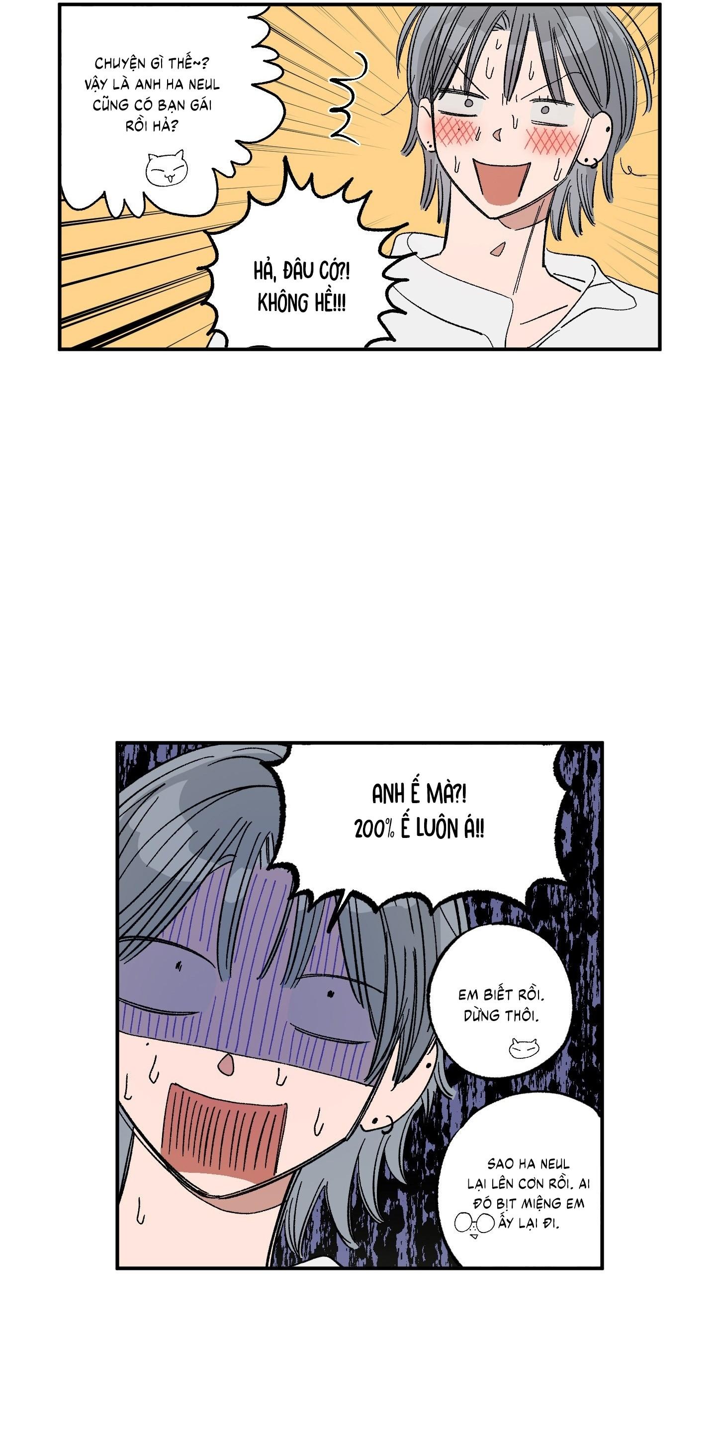 (CBunu) Điểm Hẹn Tình Đơn Phương Chapter 35 - Next Chapter 36