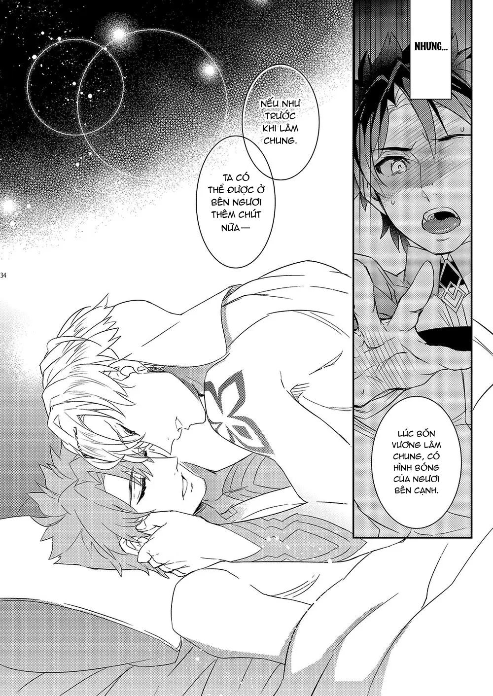 Tuyển tập truyện doujinshi Chapter 244 - Next Chapter 245