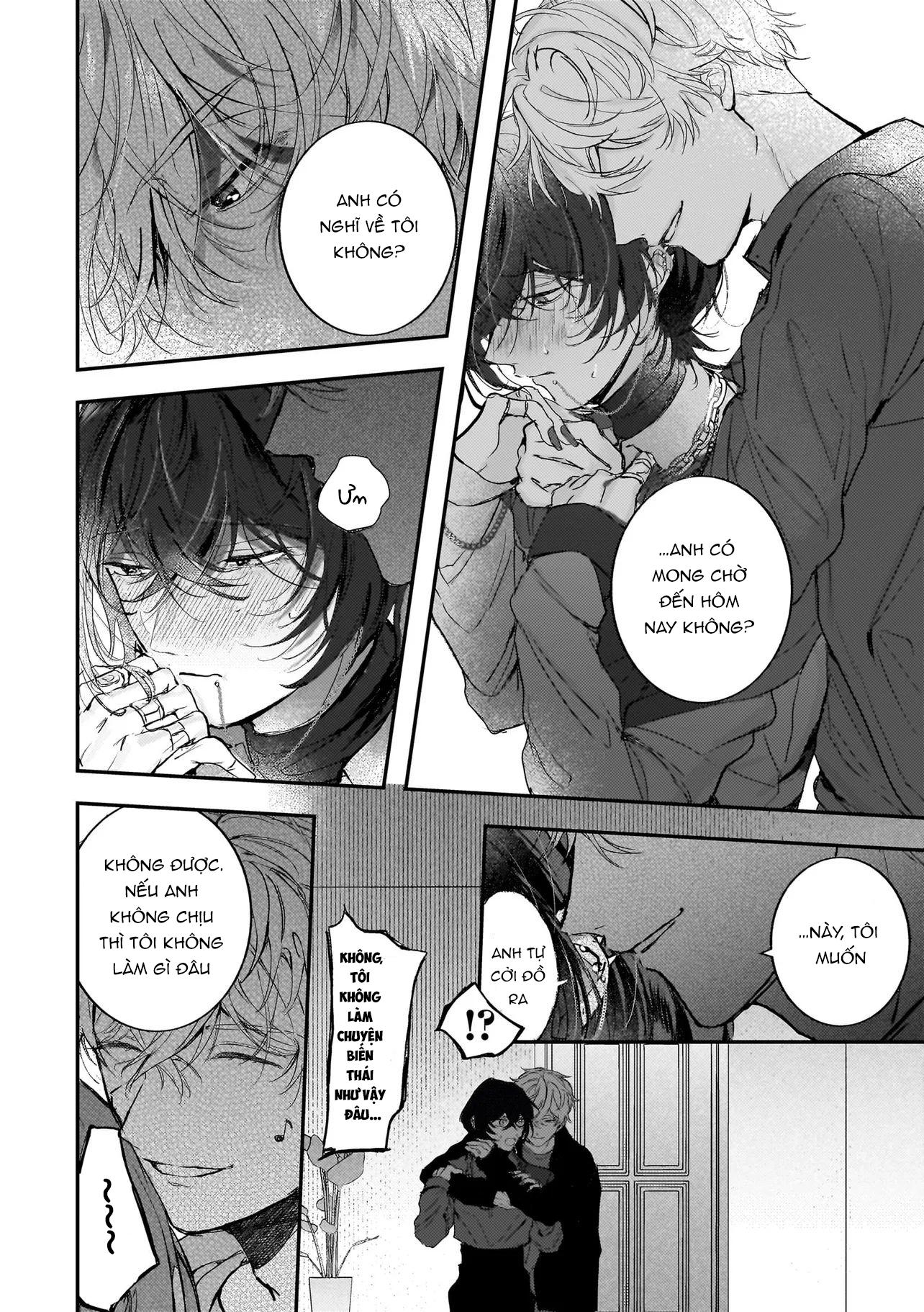 Tình Yêu Tự Huỷ Chapter 2 - Trang 2