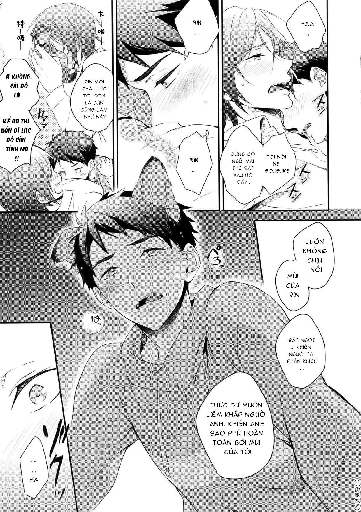Doujinshi Tổng Hợp Chapter 303 - Next Chapter 304